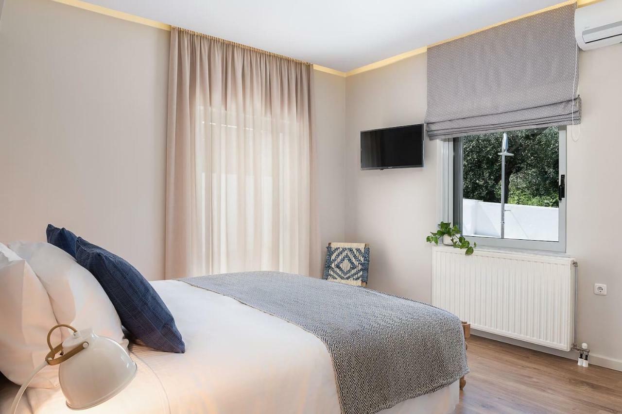 Anemone Holiday Apartment Kato Daratso Exterior foto
