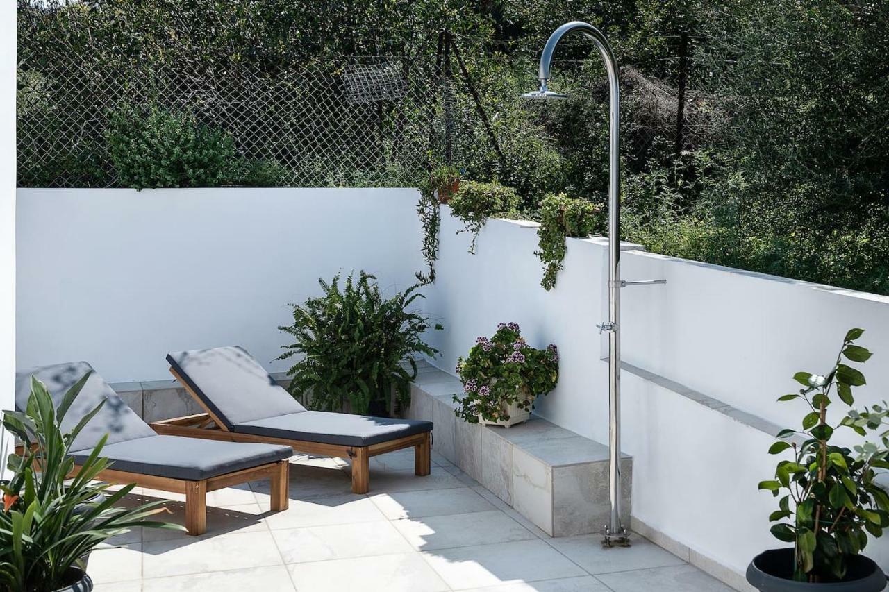 Anemone Holiday Apartment Kato Daratso Exterior foto