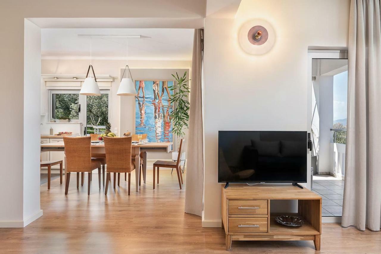 Anemone Holiday Apartment Kato Daratso Exterior foto