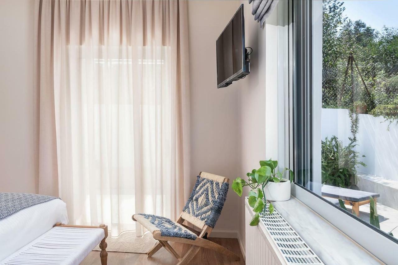 Anemone Holiday Apartment Kato Daratso Exterior foto