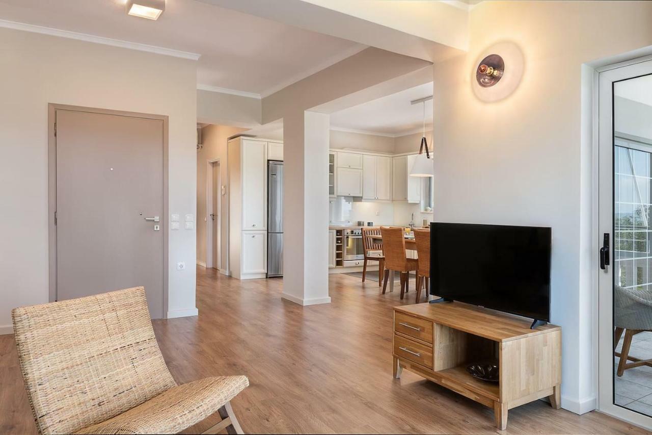 Anemone Holiday Apartment Kato Daratso Exterior foto