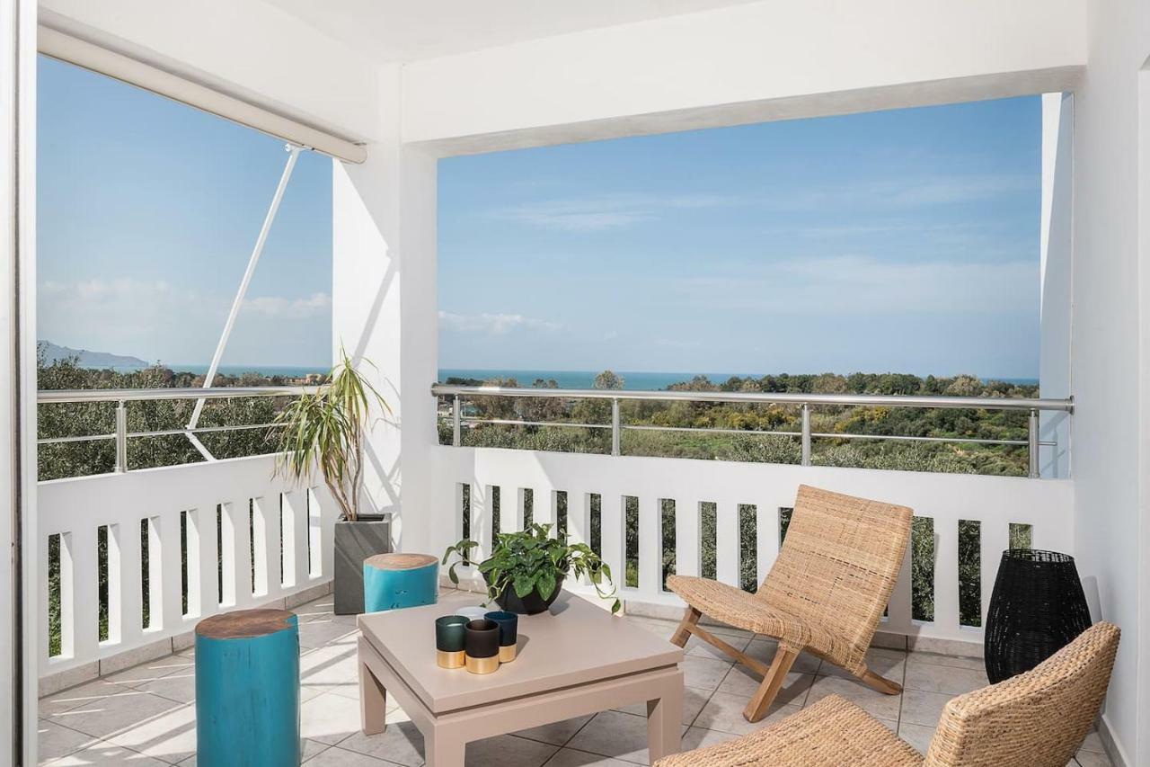 Anemone Holiday Apartment Kato Daratso Exterior foto